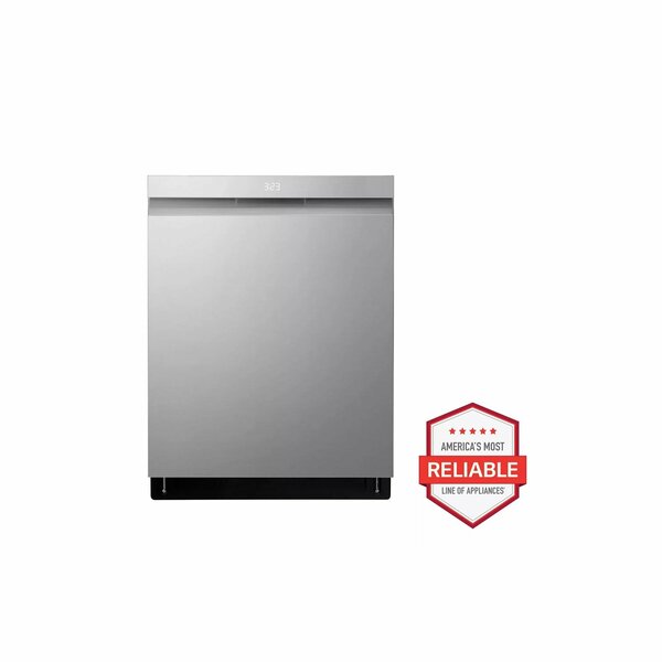 Almo LG QuadWash Pro TrueSteam Smart Dishwasher LDPH7972S